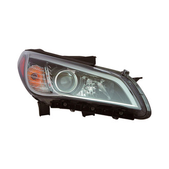 Replace® - Remanufactured OE Passenger Side Replacement Headlight