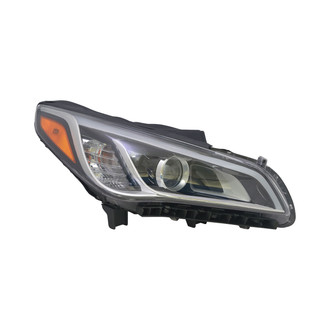 Replace® - Passenger Side Replacement Headlight (Standard Line)