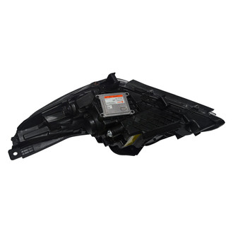 Replace® - Passenger Side Replacement Headlight (CAPA Certified)