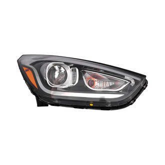 Replace® - Passenger Side Replacement Headlight (Standard Line)