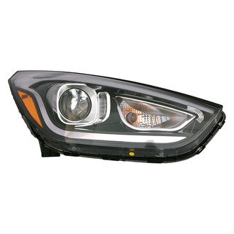 Replace® - Passenger Side Replacement Headlight (CAPA Certified)