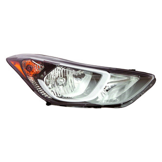 Replace® - Remanufactured Passenger Side Replacement Headlight