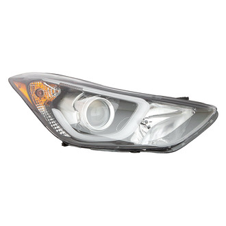 Replace® - Passenger Side Replacement Headlight (Standard Line)