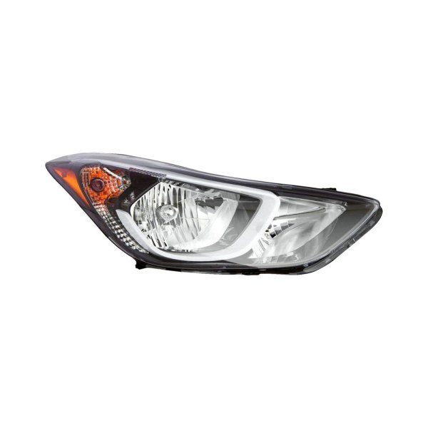 Replace® - Passenger Side Replacement Headlight