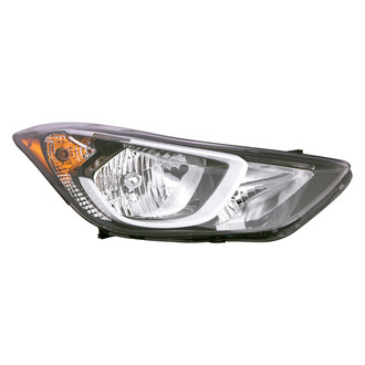 Replace® - Passenger Side Replacement Headlight (Standard Line)
