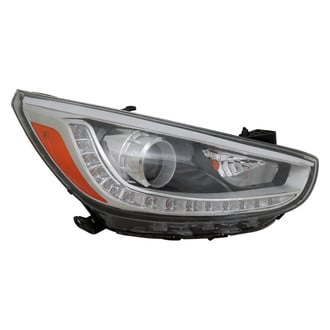 Replace® - Brand New OE Passenger Side Replacement Headlight