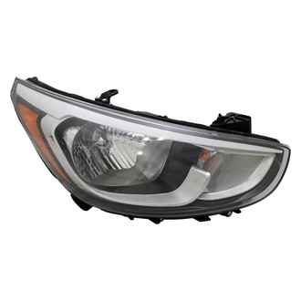 Replace® - Brand New OE Passenger Side Replacement Headlight