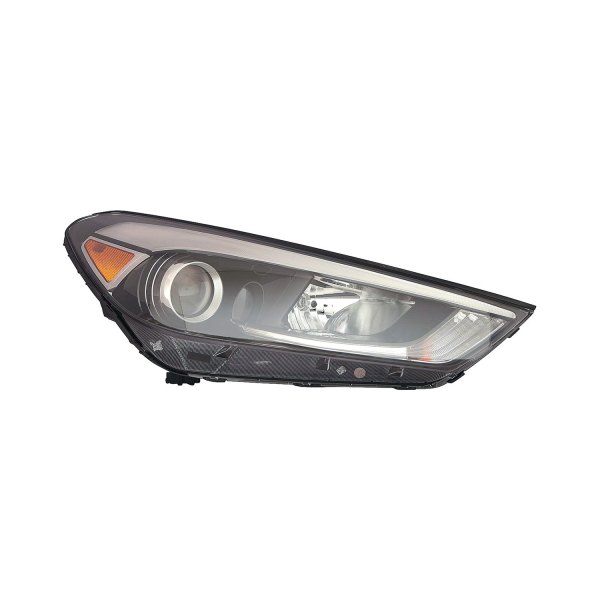 Replace® - Passenger Side Replacement Headlight (Remanufactured OE), Hyundai Tucson
