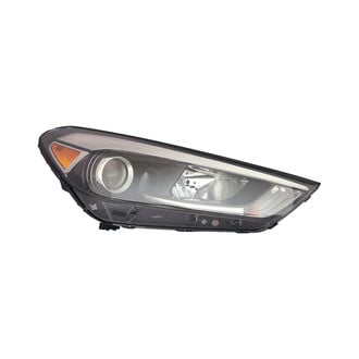 Replace® - Passenger Side Replacement Headlight (CAPA Certified)