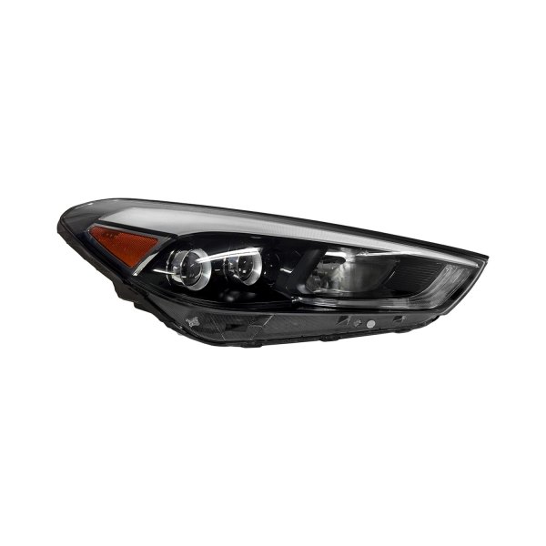 Replace® HY2503200C - Passenger Side Replacement Headlight (CAPA Certified)