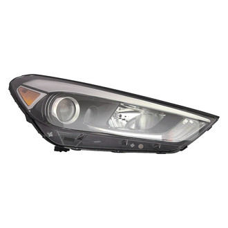 Replace® - Passenger Side Replacement Headlight (CAPA Certified)
