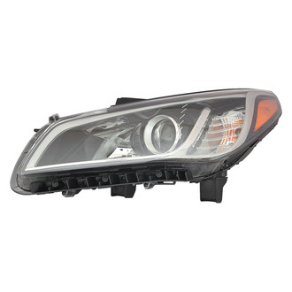 Replace® - Passenger Side Replacement Headlight (CAPA Certified)