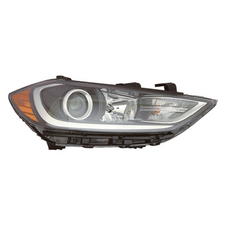 Replace® - Brand New OE Passenger Side Replacement Headlight