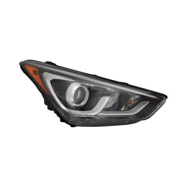 Replace® - Passenger Side Replacement Headlight (Remanufactured OE), Hyundai Santa Fe