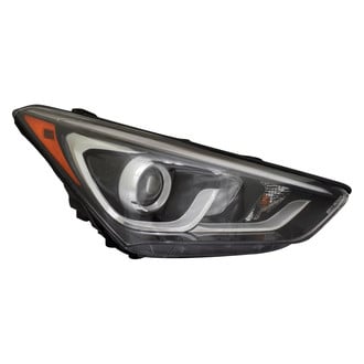 Replace® - Passenger Side Replacement Headlight (CAPA Certified)