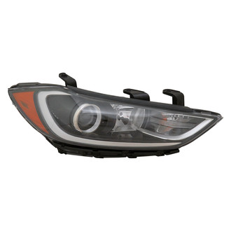 Replace® - Passenger Side Replacement Headlight (Standard Line)