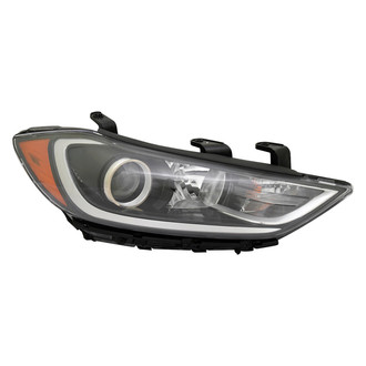 Replace® - Passenger Side Replacement Headlight (Standard Line)