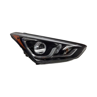 Replace® - Remanufactured Passenger Side Replacement Headlight
