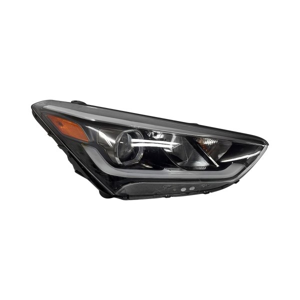 Replace® - Passenger Side Replacement Headlight, Hyundai Santa Fe