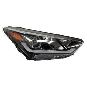 Replace® - Passenger Side Replacement Headlight (CAPA Certified)