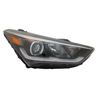 Replace® - Brand New OE Passenger Side Replacement Headlight