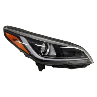 Replace® - Brand New OE Passenger Side Replacement Headlight