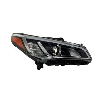 Replace® - Remanufactured Passenger Side Replacement Headlight