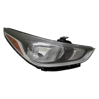 Replace® - Remanufactured OE Passenger Side Replacement Headlight