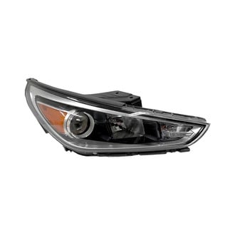 Replace® - Passenger Side Replacement Headlight (Standard Line)
