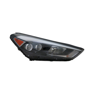 Replace® - Passenger Side Replacement Headlight (Standard Line)