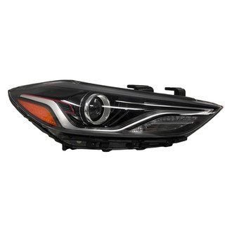 Replace® - Brand New OE Passenger Side Replacement Headlight