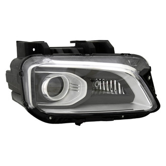 Replace® - Passenger Side Replacement Headlight (CAPA Certified)