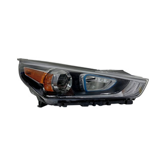 Replace® - Passenger Side Replacement Headlight (Standard Line)