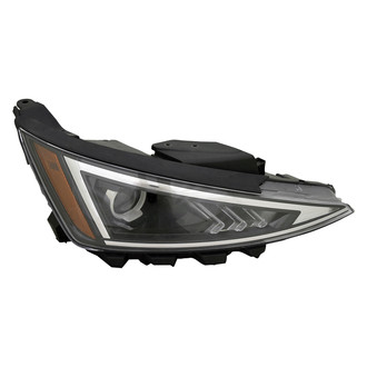 Replace® - Remanufactured OE Passenger Side Replacement Headlight