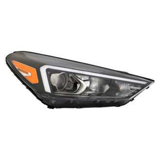 Replace® - Brand New OE Passenger Side Replacement Headlight