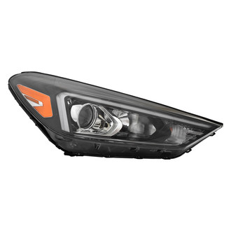 Replace® - Remanufactured OE Passenger Side Replacement Headlight