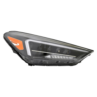 Replace® - Passenger Side Replacement Headlight (CAPA Certified)