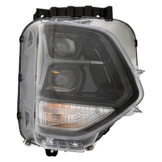 Replace® - Remanufactured OE Passenger Side Replacement Headlight