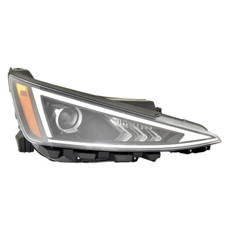 Replace® - Passenger Side Replacement Headlight (CAPA Certified)