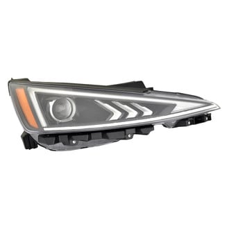 Replace® - Passenger Side Replacement Headlight (CAPA Certified)