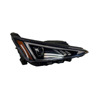 Replace® - Remanufactured Passenger Side Replacement Headlight