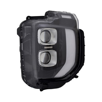 Replace® - Passenger Side Replacement Headlight (CAPA Certified)