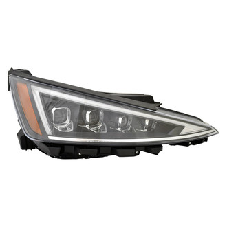 Replace® - Passenger Side Replacement Headlight (Standard Line)