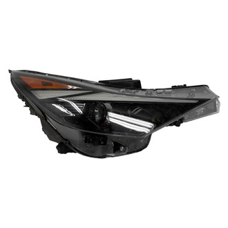 Replace® - Remanufactured OE Passenger Side Replacement Headlight