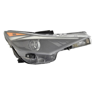 Replace® - Passenger Side Replacement Headlight (Standard Line)