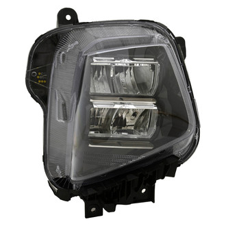 Replace® - Remanufactured OE Passenger Side Replacement Headlight