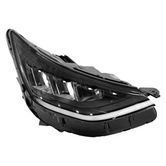 Replace® - Remanufactured OE Passenger Side Replacement Headlight