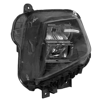 Replace® - Remanufactured OE Passenger Side Replacement Headlight