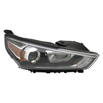 Replace® - Passenger Side Replacement Headlight (Standard Line)