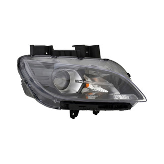 Replace® - Passenger Side Replacement Headlight (CAPA Certified)